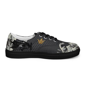 Dragon Canvas Sneakers Men Women | Art Print Low Top Shoes | Unisex Lace Up Trainers | Streetwear Gift | InsaanCadet image 11