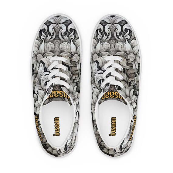 Men’s lace-up canvas shoes copy copy