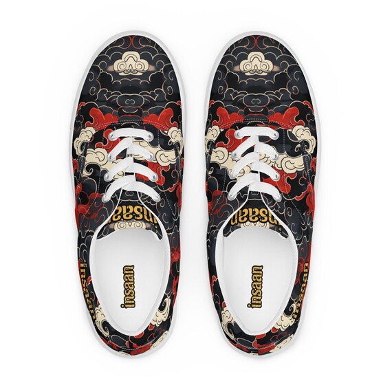 Men’s lace-up canvas shoes copy copy