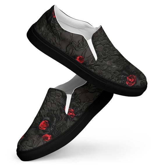 Men’s slip-on canvas shoes