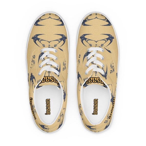 Men’s lace-up canvas shoes copy