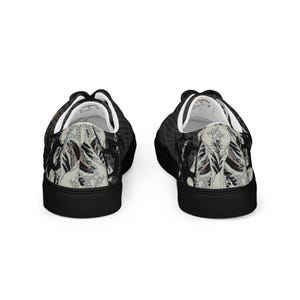 Dragon Canvas Sneakers Men Women | Art Print Low Top Shoes | Unisex Lace Up Trainers | Streetwear Gift | InsaanCadet image 20