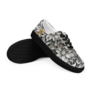 Men’s lace-up canvas shoes copy copy