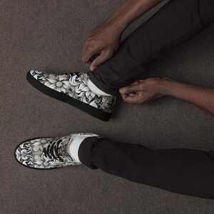 Men’s lace-up canvas shoes copy copy