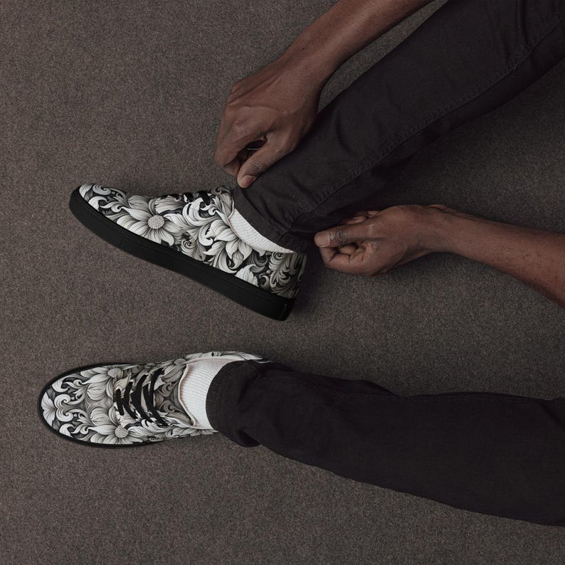 Men’s lace-up canvas shoes copy copy