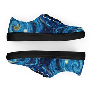 Men’s lace-up canvas shoes