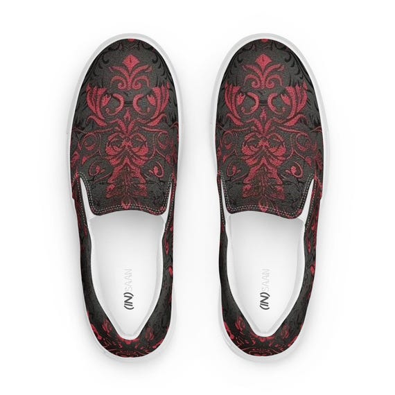 Men’s slip-on canvas shoes