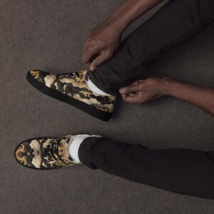 Men’s lace-up canvas shoes copy copy
