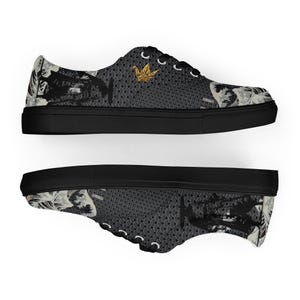 Dragon Canvas Sneakers Men Women | Art Print Low Top Shoes | Unisex Lace Up Trainers | Streetwear Gift | InsaanCadet image 8