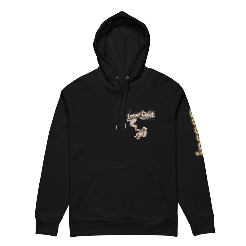 Unisex essential organic hoodie