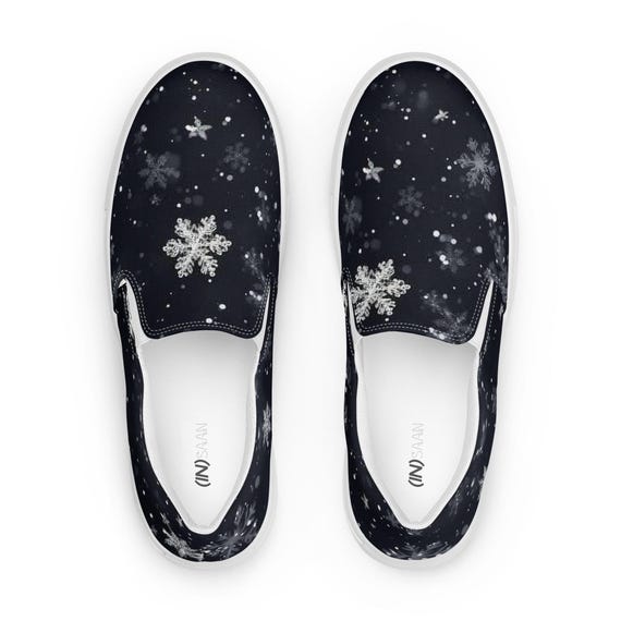 Women’s slip-on canvas shoes