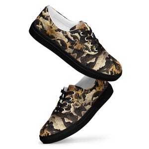 Men’s lace-up canvas shoes copy copy