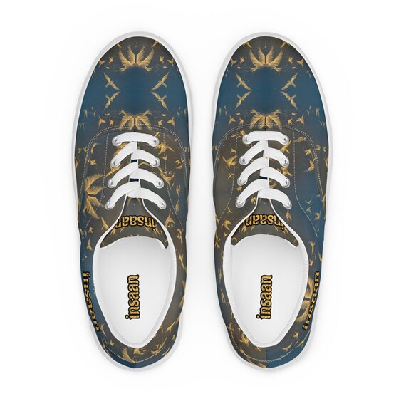 Men’s lace-up canvas shoes copy copy copy
