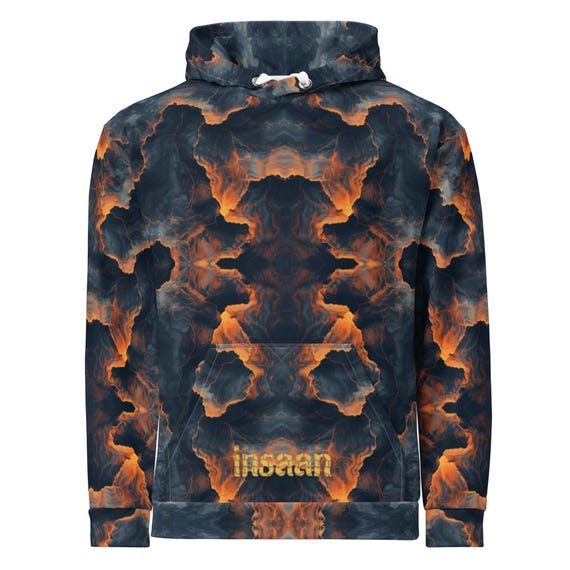 Unisex cotton hoodie