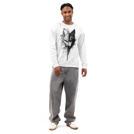 Unisex cotton sweatshirt