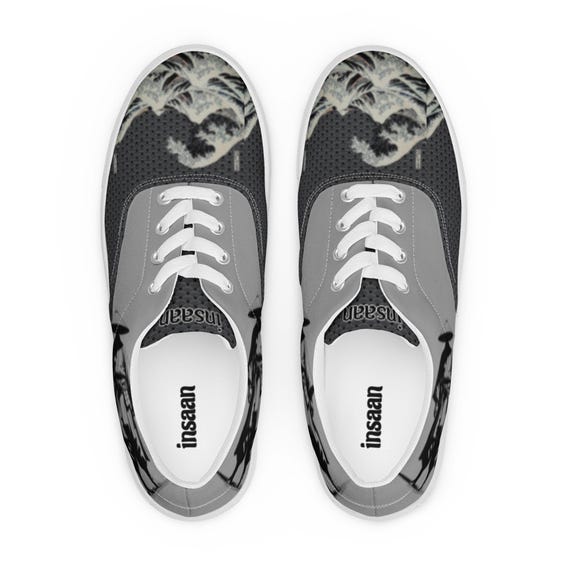 Men's Lace-Up Canvas Shoes