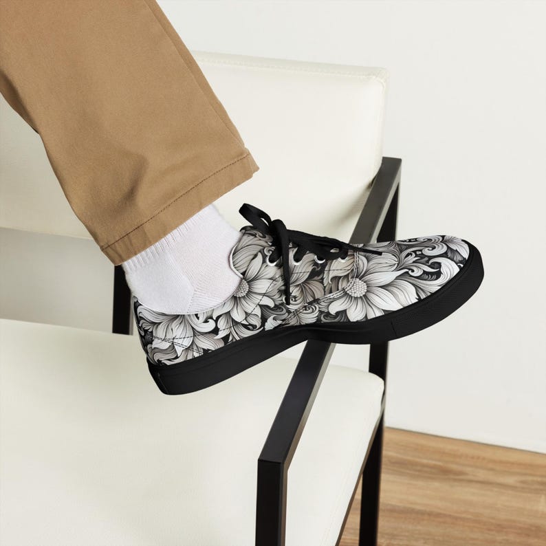 Men’s lace-up canvas shoes copy copy