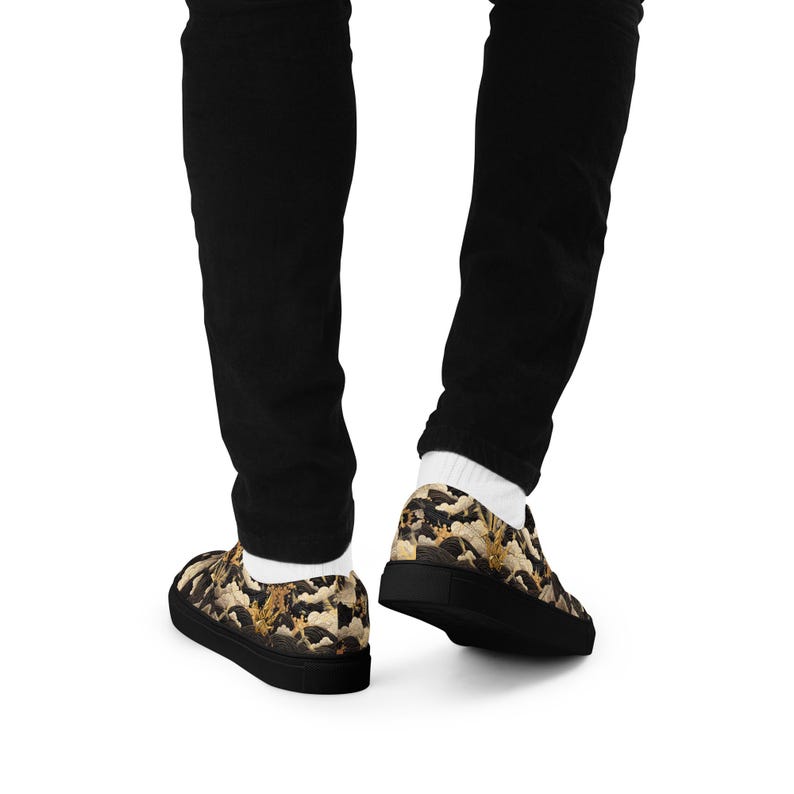 Men’s lace-up canvas shoes copy copy