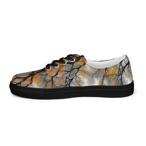 Men’s lace-up canvas shoes