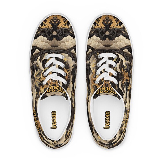Men’s lace-up canvas shoes copy copy