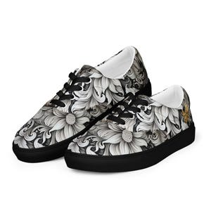 Men’s lace-up canvas shoes copy copy