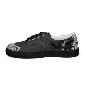 Dragon Canvas Sneakers Men Women | Art Print Low Top Shoes | Unisex Lace Up Trainers | Streetwear Gift | InsaanCadet image 19
