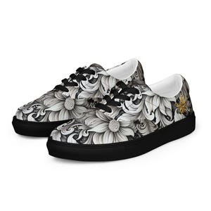 Men’s lace-up canvas shoes copy copy