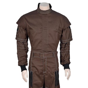 Inspired By Mandalorian Star War Custom Boba Fett Cosplay Costume, Bounty Hunter Flight Suite