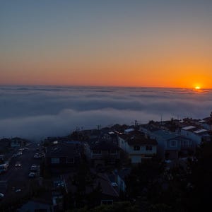 Cloudline Halo Sunset
