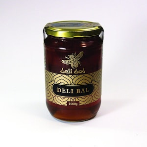 Deli Bal Turkish Honey | 1kg - 2.2lb | Black Sea Region | Raw & Traditional