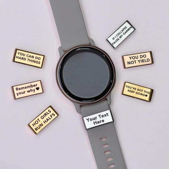 Personalised Watch Charm – Runner Gift