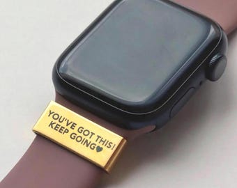 You've Got This! Keep Going | Watch Charm - Apple, Garmin and Whoop | Motivational Running Gift