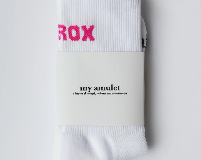 Hyrox Queen Running/Hyrox Socks - Strava Socks for Runner, Hyrox Gift Idea, Sport Socks