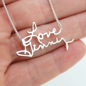 Etsy signature jewelry discount