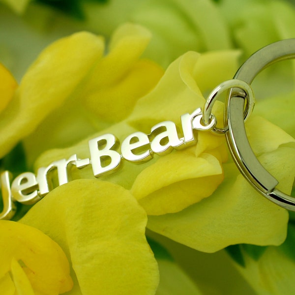 Personalisierte Keychain Bräutigam Geschenk für Männer Hochzeit Jahrestag Benutzerdefinierte Schlüsselring Mann Ihn Schlüsselkette