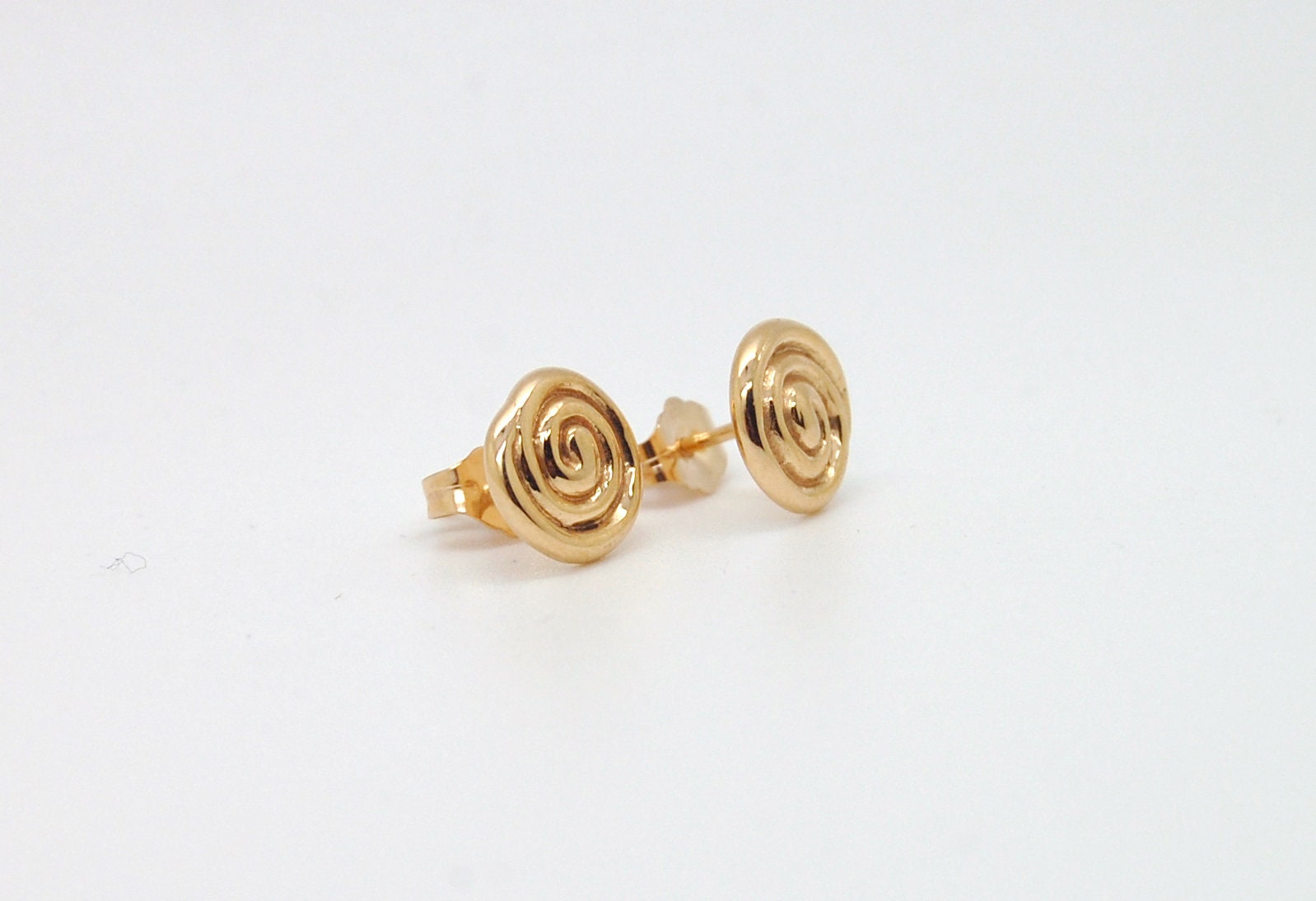 Roula Earrings in Silver main image 1