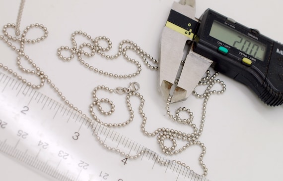 Heavy store platinum necklace