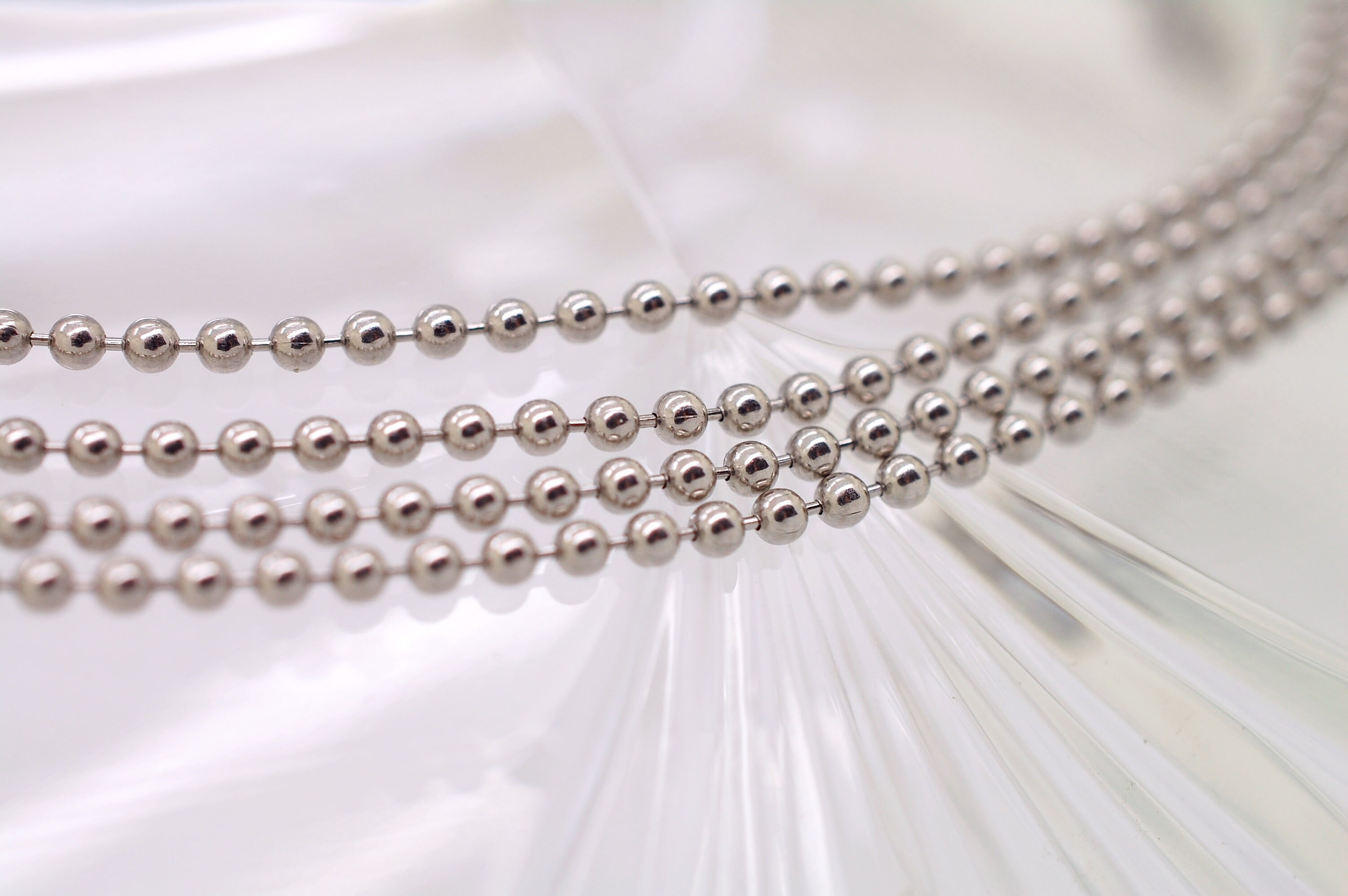 Heavy store platinum necklace