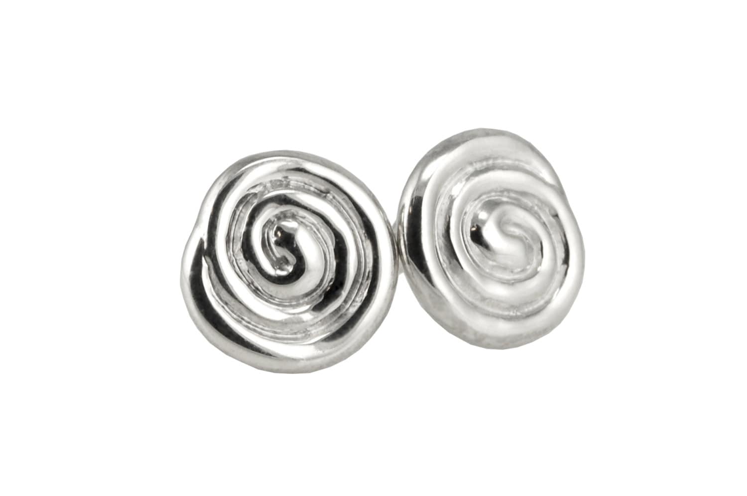 Roula Earrings in Silver main image 0