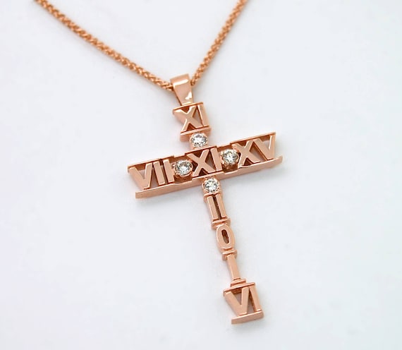 14k Gold Cross Necklace Women Solid Pendant - Solid Gold Pendant Necklace Womens 14k Gold Cross Necklace Women Solid Pendant - Solid Gold Pendant Necklace Womens