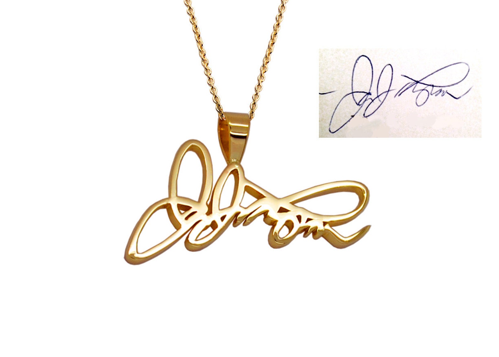 Gold signature