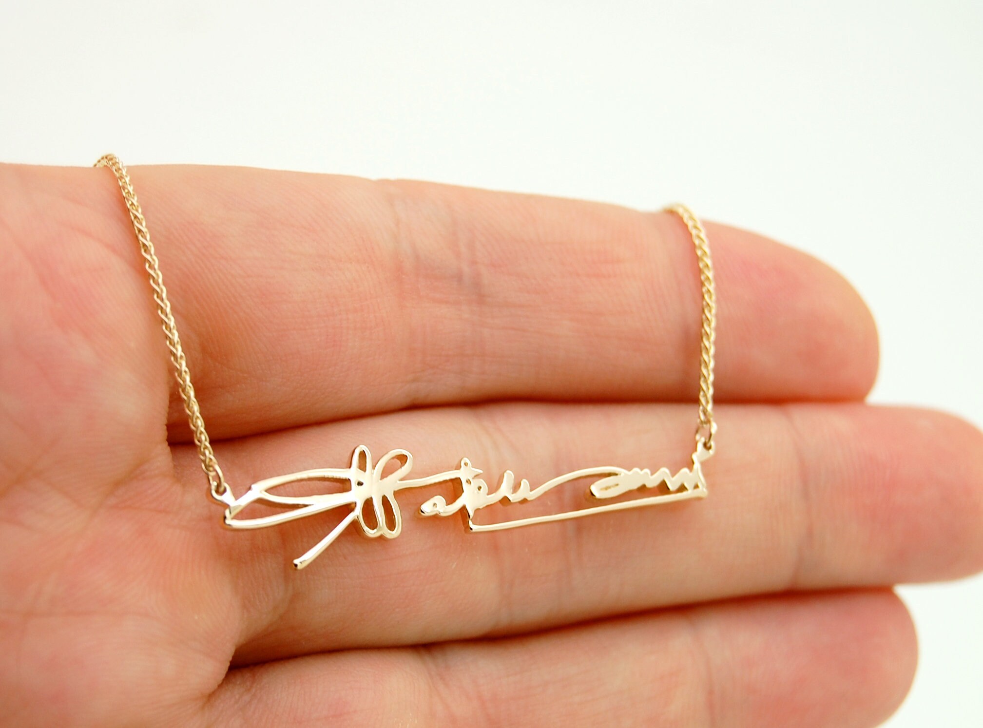 Signature Necklace For Women Gold Signature Name Pendant Actual Signature Jewelry Custom Gift For Wife Weddings Jewelry Valresa Com Signature Necklace For Women Gold Signature Name Pendant Actual Signature Jewelry Custom Gift For Wife Weddings Jewelry Valresa Com