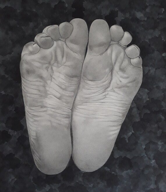 feet fetish pictures Plastered in cum