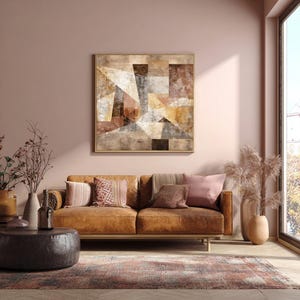 Dust & Form – Rustic Geometric Landscape