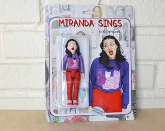 Miranda Sings action figure - Handmade toy
