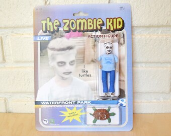 The Zombie Kid action figure - Handmade toy