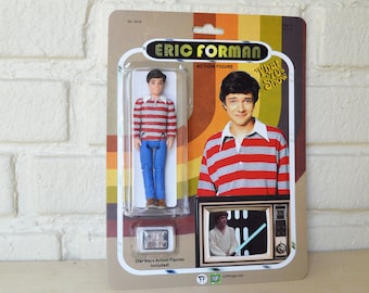 That 70s Show Eric Forman action figure - Handmade toy