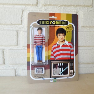 That 70s Show Eric Forman action figure - Handmade toy