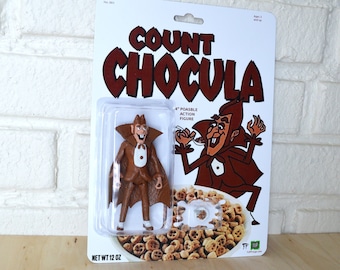 Count Chocula action figure - Handmade toy