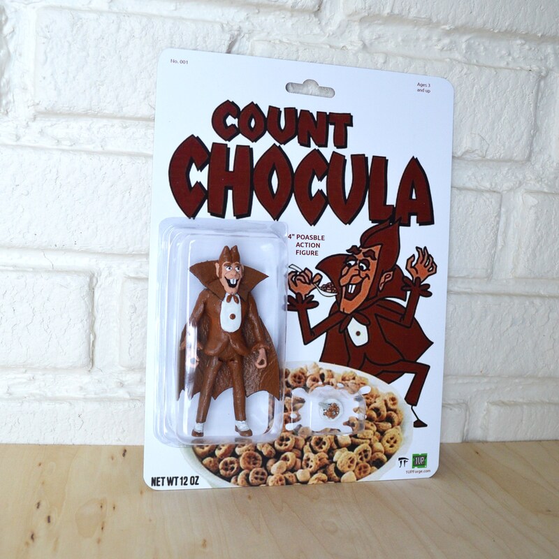 Custom Lego Boo Count Chocula Figures - Etsy